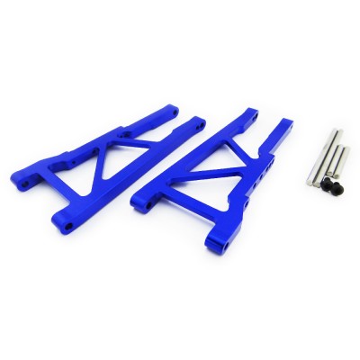 Traxxas XO-1 1:7 Aluminum Alloy Rear Lower Arm Hop Up Upgrade, Blue by Atomik RC - Replaces Traxxas Part 3655X   